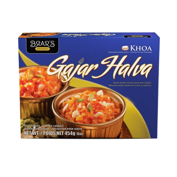 GAJAR HALWA DE BRAR 454 g