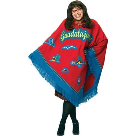 Ugly Betty Poncho Costume