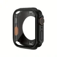 thumbnail image 5 of 2025 Funda protectora de pantalla para Apple Watch de 44 mm, 45 mm, 40 mm y 41 mm, carcasa rígida de policarbonato para parachoques delantero y trasero para iWatch 9, 8, 7, 6, 5, 4, cambio a Ultra, 5 of 5