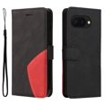 thumbnail image 1 of GANGXUN Flip Case for Google Pixel 9A – Leather Wallet Cover with Card Slots, Kickstand & Color Stitching Protective Folio, 1 of 6