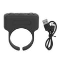 thumbnail image 2 of Scrolling Ring Clicker, Smart Remote Control App Page Turner Video Recording Selfie Button  for Filming Black,Pink,Ivory White, 2 of 7