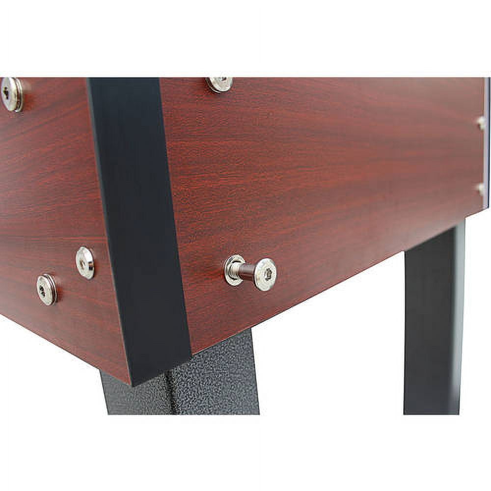 Playcraft Tournament Foosball Table, Cherry