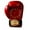 Red, variant on Lunxisen 4 Pcs Personalization Boxing Glove Wall Clock with Name Championship Belt Design Acrylic Flat Printing Decorative Sports Theme Clock for Gym Boxing Ring Decor
