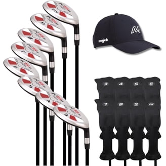IZZO Golf, EZ2 14 Piece Men‚Äôs Right Hand Golf Club Set with Bag