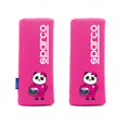 thumbnail image 1 of Cojín Pad Mini de cinturón de seguridad Sparco Rosa, 1 of 4
