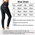 thumbnail image 5 of Sauna Sweat Short Pant Hot Thermo Legging Sauna Tight Pant Compression, 5 of 5