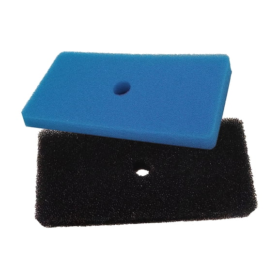 TropicAqua 52231 Pump Pre-filter Pad Compatible with Universal Pump Filter Box or Complete Filter Kit with 300 GPH Pump Sponge Replace Part 52229 (Pack of 2)