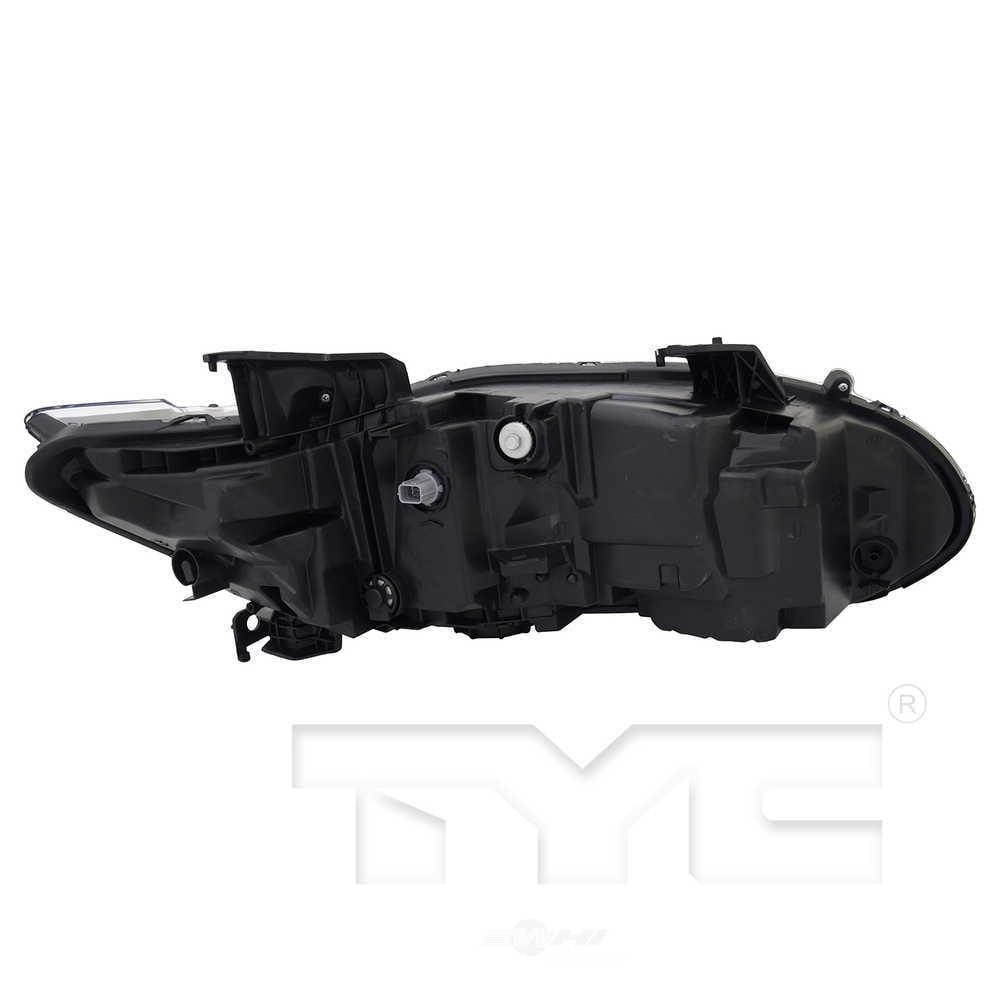 TYC 20-17814-00-9 CAPA Certified Headlight Assembly