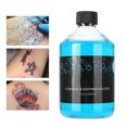 thumbnail image 3 of Solución de cuidado posterior al tatuaje de alto enriquecimiento de 500 ml Proceso de limpieza Jabón líquido, 3 of 11