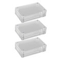 thumbnail image 1 of Hyasfey 5/10/15Pcs 3-Inch Magnetic Photo Frame Double-Sided Refrigerator Transparent Acrylic Instant Film Holder Picture Display Frame Decoration, 1 of 8