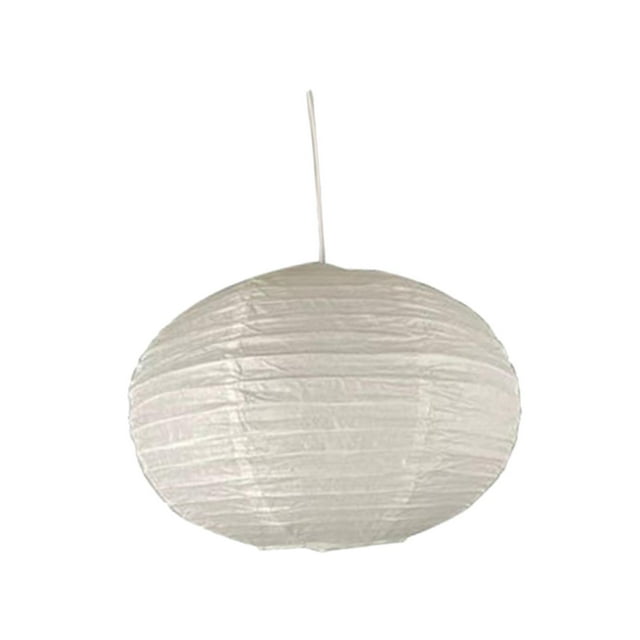 Pantalla de lámpara colgante de estilo retro Sunnimix Pantalla tejida Color blanco Tamaño 30 cm x 20 cm