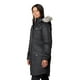 thumbnail image 4 of Chaqueta Columbia Suttle Mountain, larga, negra, XXL, para mujer, 4 of 7