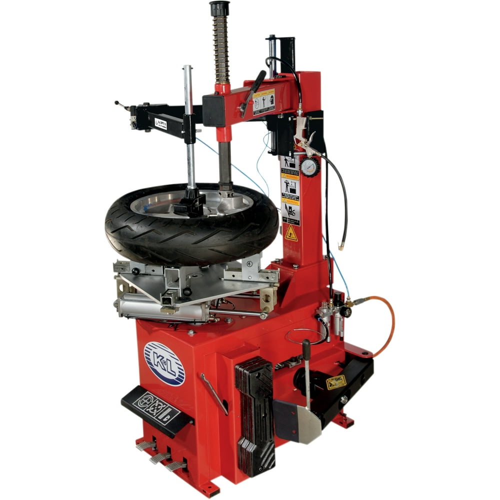 K&L Supply MC680 Tire Changer Red 379041LE