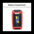 thumbnail image 1 of FS2202 Auto Range Multimeter 9999 Counts TRMS AC DC Voltmeter Amp NCV Resistance Capacitance Transistor Tester Red,1 x multimeter 1 pair x test leads 1 x temperature probe,Red, 1 of 8