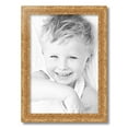 thumbnail image 2 of ArtToFrames 14x20 Inch Gold and Black Picture Frame, This Gold Wood Poster Frame is Great for Your Art or Photos, Comes with Regular Glass (2WOM-4902), 2 of 7