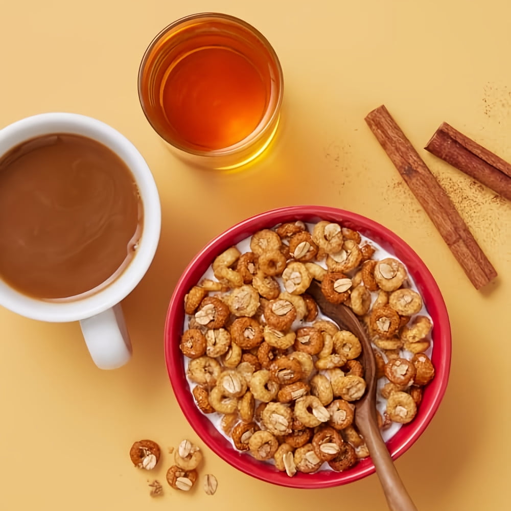 Cheerios Cinnamon Oat Crunch Cereal, 18.2 oz (Pack of 5)