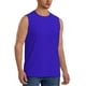 thumbnail image 2 of Fotbe Darkblue Men's Camiseta sin Mangas Estampada para Hombres, Playera Casual para Gimnasio, Entrenamiento, Playa-Medium, 2 of 7