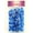 Blue Mix, variant on Eden Hair Braiding or Crafting Plastic Beads - Approximately 700 Pcs. (Assorted Transparent Colors)