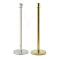thumbnail image 1 of Aarco LB-7  Form-A-Line Traditional Rope Post Brass, 1 of 1