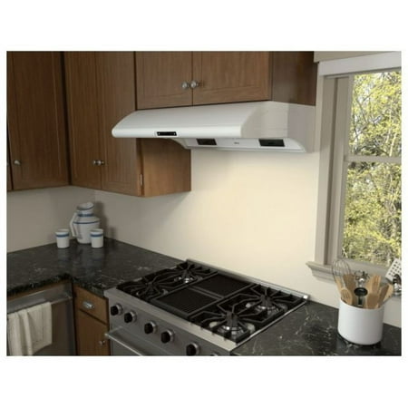 Zephyr - Typhoon 36 in. 850 CFM Under Cabinet Mount Range Hood with LED Light - Black