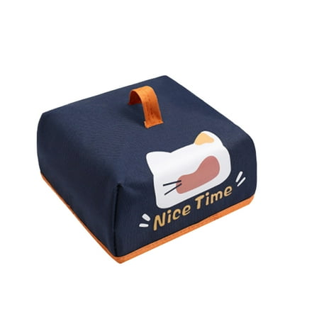 

Foldable Insulated Food Cover With Aluminum Foil Foldable Insulated Bowl Covers With Aluminum Foil Thermal Umbrella Cover Insulated Food Cover Kitchen Table Accessories For Kitchen Blue Small