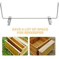 thumbnail image 3 of Support de Cadre de Ruche en Acier Inoxydable Support de Cadre d'Apiculture Outil de Fournitures d'Apiculture, 3 of 9