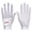 White, variant on NFTIGB Horse Riding Gloves Black L Outdoor Breathable Equestrian Gloves for Cycle Biking Running Anti-Slip Protective
