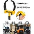 thumbnail image 3 of Universal Wheel Lock Heavy Duty Security Trailer Wheel Lock Tires Anti Theft for Car, 3 of 5