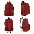 thumbnail image 3 of 17" Basic Backpack   12 Assorted Colors - Case of 24, 3 of 6