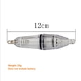 thumbnail image 6 of Yesfashion 12cm Lure Fish Light Waterproof Deep Drop Underwater Fish Attracting Lure Led Fishing Lamp For 300m Under Water, 6 of 8