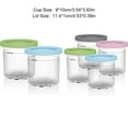 thumbnail image 4 of Ice Cup Cream Tub Reusable Can Handy Installation Capacity Handy Installation Mug Household Accessories Store Multicolored Universal Kitchen Gadget 4pcs, 4 of 9