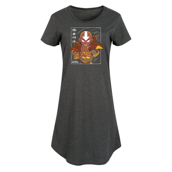 Avatar - The Last Airbender - Avatar State Aang - Women's Any Way Dress