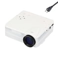 thumbnail image 1 of Mini proyector LED portátil 1920 x 1080 píxeles Full HD 1080P Proyector multimedia Video Película Cine en casa Enchufe de EE. UU. Eigraketly EL0883-05B, 1 of 2