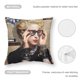 thumbnail image 5 of Madonna Fundas de almohada de terciopelo con tema, regalos de funda de almohada, decoración para el hogar, cojín de lanzar, regalo de cumpleaños para fans y parejas. 45cm x 45cm., 5 of 6