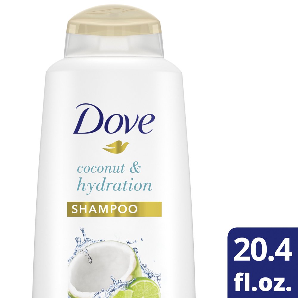 Dove Nourishing Secrets Coconut & Hydration Shampoo 20.4 oz
