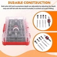 thumbnail image 5 of 5Pcs Countersink Drill Bit Set with Low Friction Depth Stop, 5 of 5