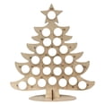 thumbnail image 1 of Decoraciones de Fiesta de Navidad Calendario de Navidad de Madera Decoración de Marco de Chocolate Calendario de Navidad de Madera Calendario de Adviento de Chocolate, 1 of 3