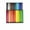 Multicolor, variant on Neorosiri Triangular Washable Crayons - Mess-Free Art Experience, 36 Vibrant Colors for Creative Fun, Non-Toxic and Easy to Hold Design