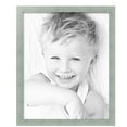 thumbnail image 2 of ArtToFrames 21" x 26" Sage Picture Frame, 21x26 inch Gray Wood Poster Frame (WOM-4585), 2 Pack, 2 of 6