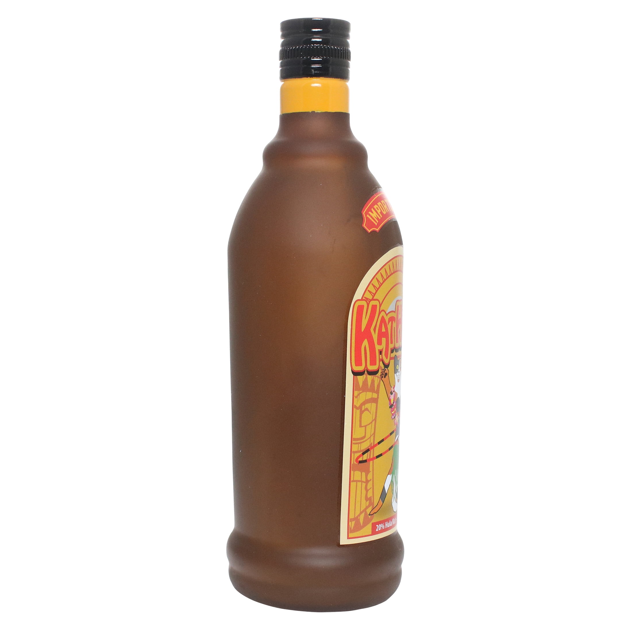 Silly Squeaker Liquor Bottle KatHula Durable Squeaky Vinyl 2-Pack Dog Toy