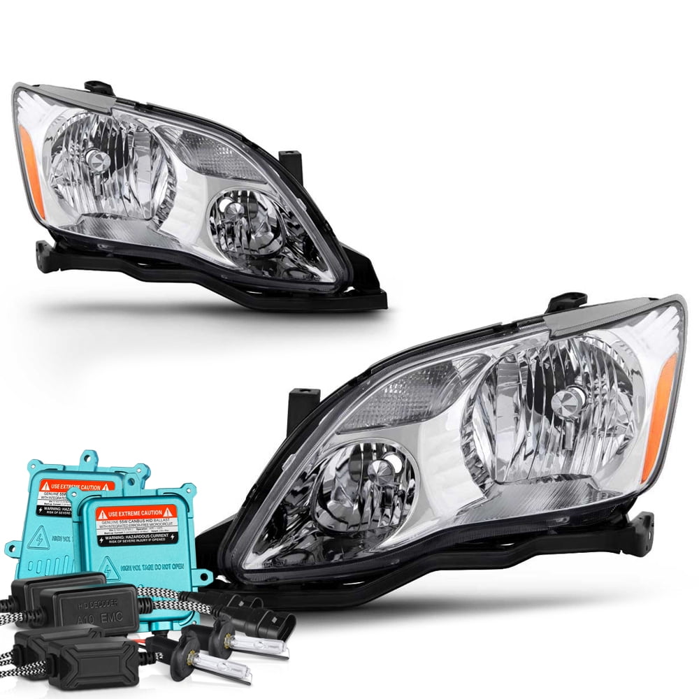 VIPMOTOZ Chrome Housing OE Style Headlight Headlamp Assembly For 2005 