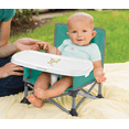 thumbnail image 2 of Silla Para Bebé Ingenuity Pop 'n Sit Ligera Y Plegable Verde, 2 of 4
