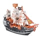 thumbnail image 1 of Bote pirata de juguete Rhode Island Novelty de 25 cm, uno por pedido, 1 of 1