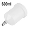 thumbnail image 3 of Cergrey Plastic Cup Air Gravity Paint Pot Thread Connector for Spray Gun Tool 600ml Capacity , Plastic Paint Pot, Plastic Pot, 3 of 8