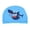 A, variant on Kids Cartoon Swim Caps for Boys Girls Toddlers, Soft Silicone Bathing Hats with Cute Animal Patterns, Stretchy Comfortable Fit for Long/Short Hair, Fun Pool Accessory Gift for Children