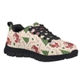 thumbnail image 4 of Chririnla Christmas Shoes for Kids Size 4 Santa Claus Print Slip on Sneakers Boys Girls Causal Mesh Athletic Sports Shoes School Athletic Hiking Running Trainer, 4 of 7