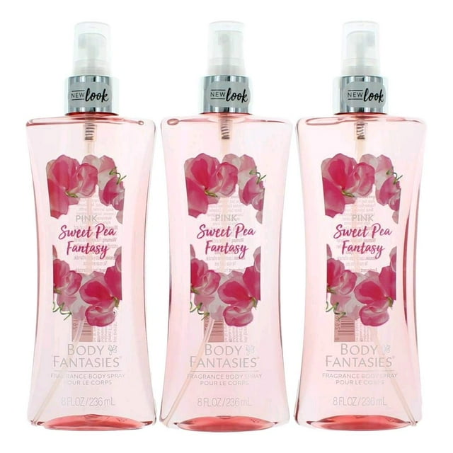Spray corporal Perfums De Coeur Pink Sweet Pea Fantasy, 240 ml