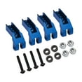 thumbnail image 1 of Milaget Supports d'Amortisseur 1/10 Pcs de Véhicule RC Remplacement Cadres de Montage Bleu, 1 of 9