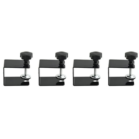 

GLFSIL 4x Heavy Duty Stainless steel Drawer Front Clamp C Clamps for Woodworking DIY