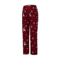 thumbnail image 3 of GLOBAL 100% Cotton Comfy Flannel Bottom for Women Warm and Cozy Pants, Size S-3XL, 3 of 5